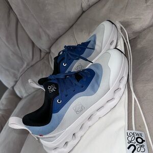 Loewe x On Blue and White Shoes (size 9.5)